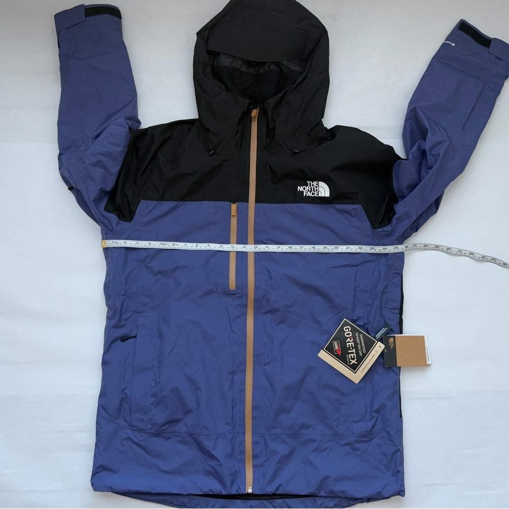 The North Face Blue and Black Gore-Tex Jacket